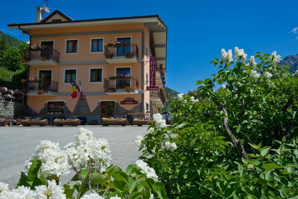 Albergo Valentino Bionaz Exterior foto