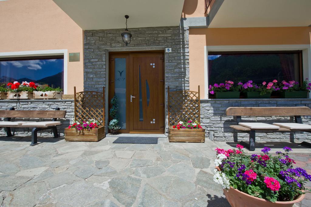 Albergo Valentino Bionaz Exterior foto